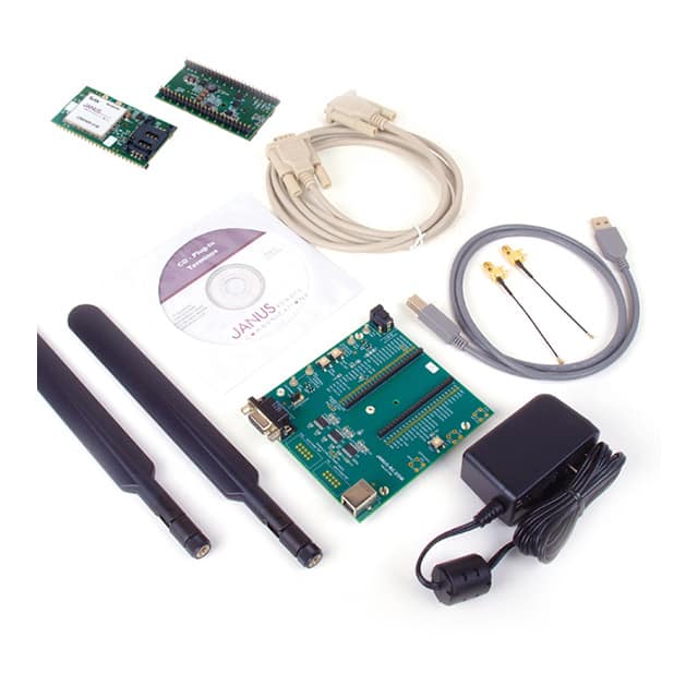 image of 射频评估和开发套件，开发板>LTE910CF EVAL KIT V18.00 TAUVN